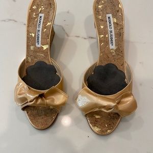 Wedge Sandal - Manolo Blahnik